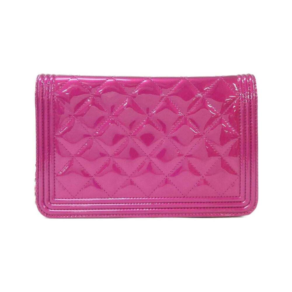 CHANEL Authentic Pink Wallet - Picture 2 of 9
